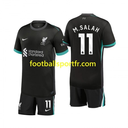 Tenue Liverpool M.Salah 11 Enfant Exterieur 2024-2025 Maillot de Foot